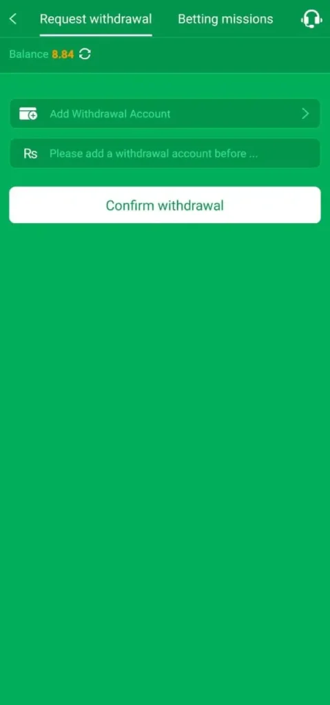 LLYY Game Withdrawal screenshot