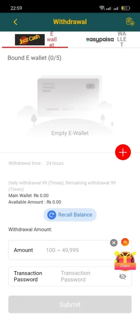 Hahapkr game withdrawal